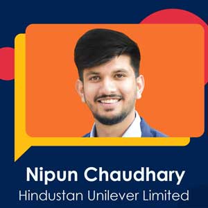 Nipun Chaudhary placed at Hindustan Unilever - Placement Highlights -2023