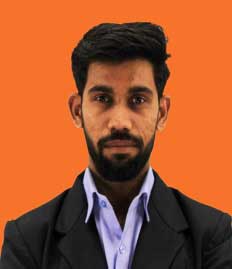 Sanket Lunge Student of Batch (2022-2024) Taxila Business School, placed at Asian Paints