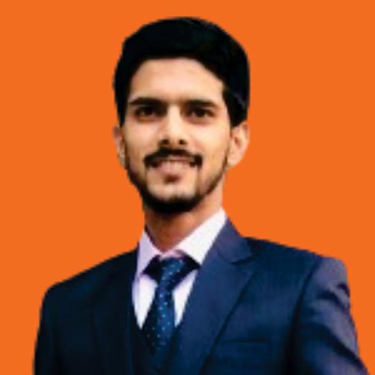 Aman Kumar Student of Batch (2022-2024) Taxila Business School, placed at Berger Paints