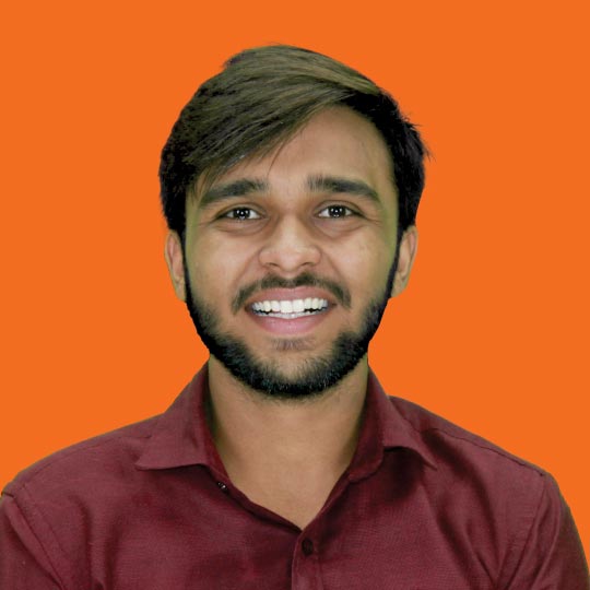 Siddarth Kaushik Student of Batch (2022-2024) Taxila Business School, placed at Berger Paints