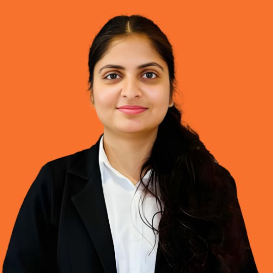 Pragati Verma Student of Batch (2022-2024) Taxila Business School, placed at Accenture