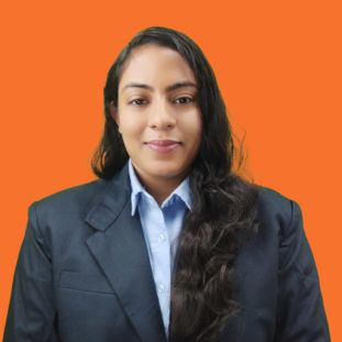 Shruti Gupta Student of Batch (2023-2025) Taxila Business School, placed at Mahima Group