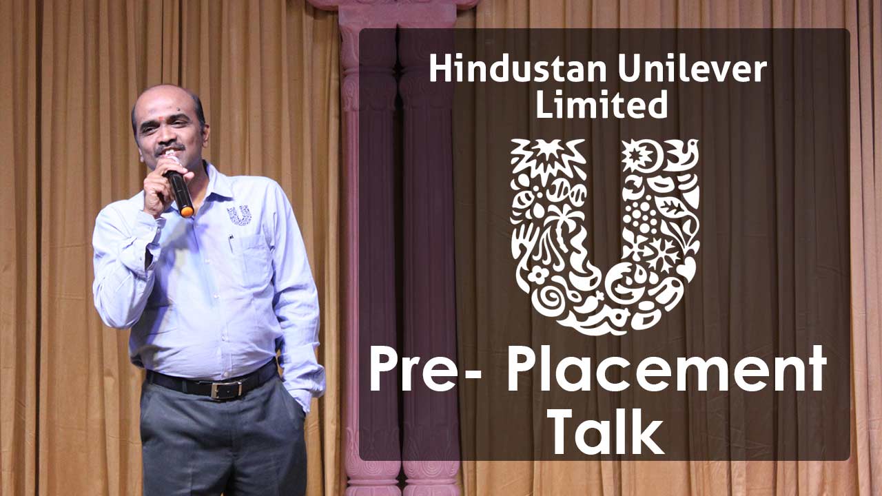 Pre-Placement Talk by HUL