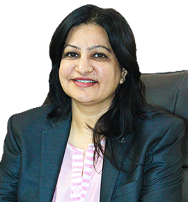 Prof. Anuradha Mehta Chairperson of Taxila Business School