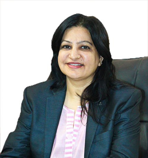 Prof. Anuradha Mehta-Chairperson of Taxila Business School