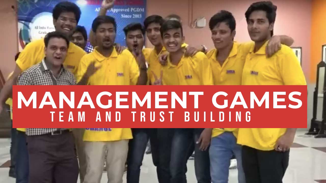 Management Games: Team and Trust Building, creating a winning team