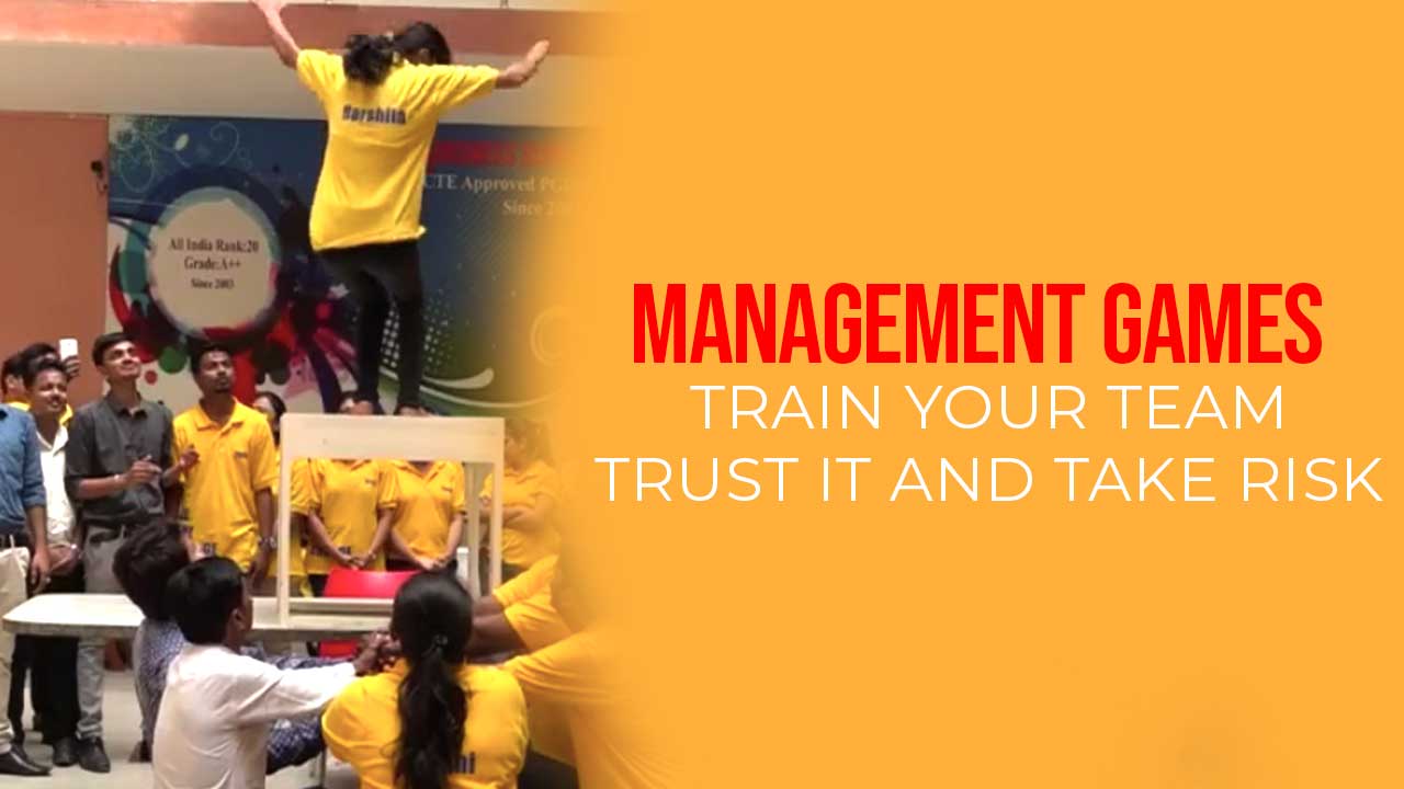 Management Games at taxila business school