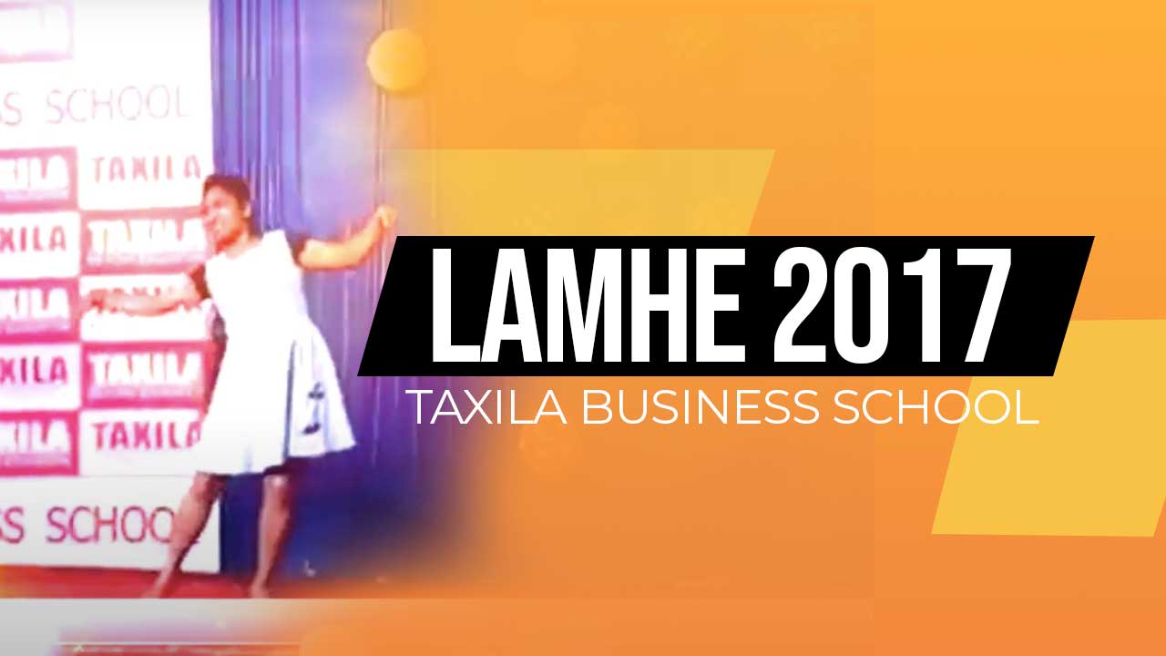 LAMHE 2017: DISHA SABU: taxila business school