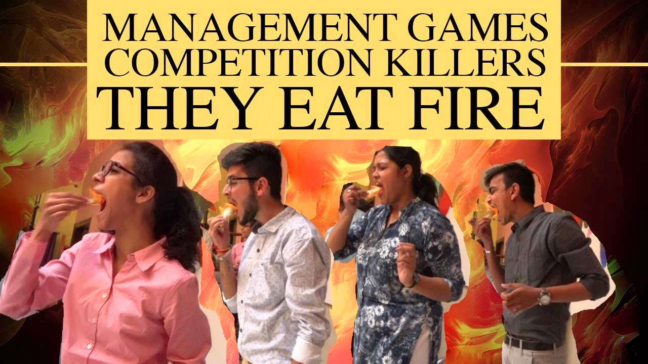 Fire paan eating Challenge at taxila business school