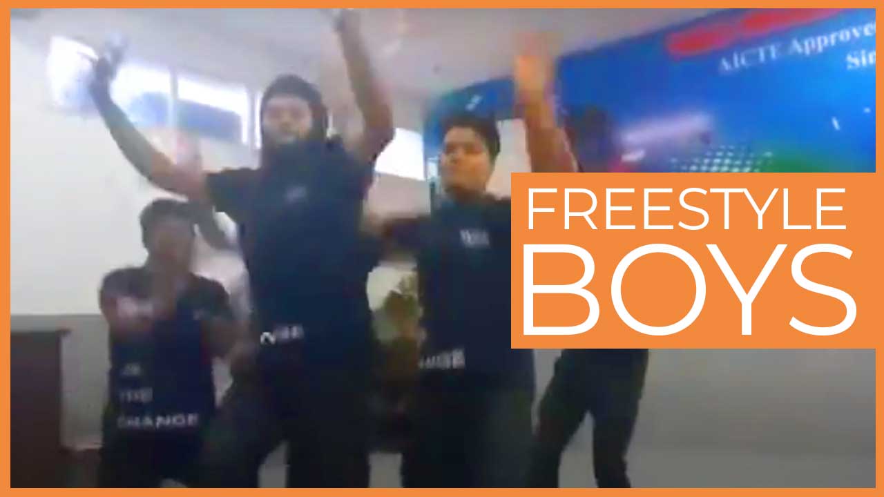 Freestyle boys - taxila business school jaipur