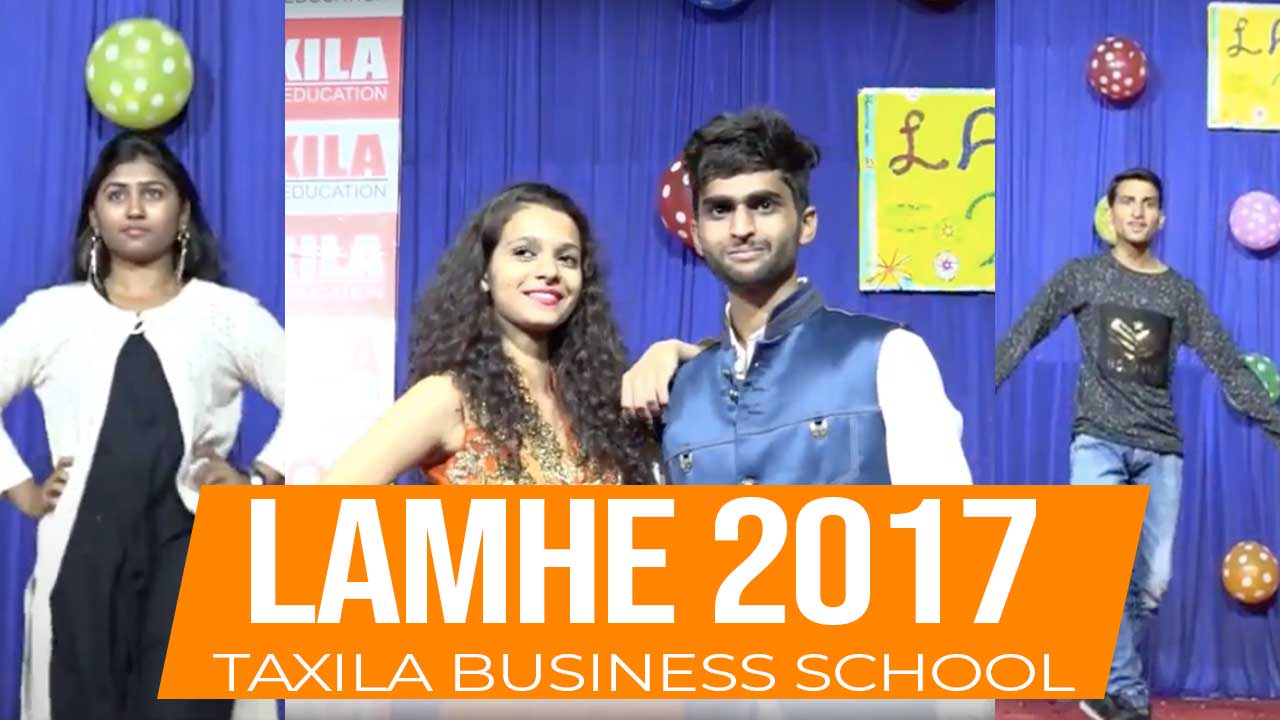 taxila business school fest 'LAMHE 2017'