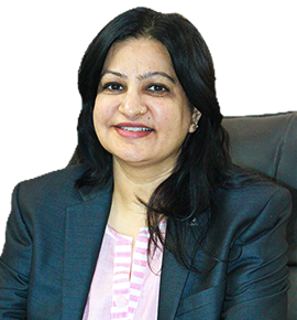 Prof. Anuradha Mehta - Faculty at Taxila Business School
