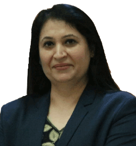 Prof. Lavina khilnani - Faculty at Taxila Business School