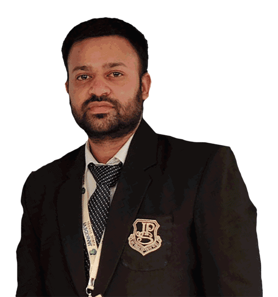 Prof. Nitesh Saxena - Faculty at Taxila Business School