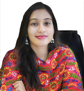 Prof. Pallavi Biyani - Faculty at Taxila Business School