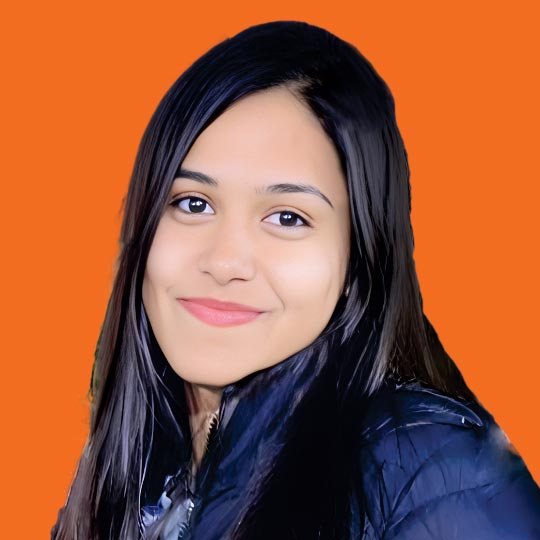 Aayushi Singh placed at University Living