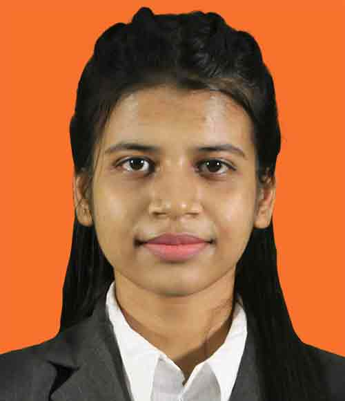Bidisha Das placed at 28.6 Lakh