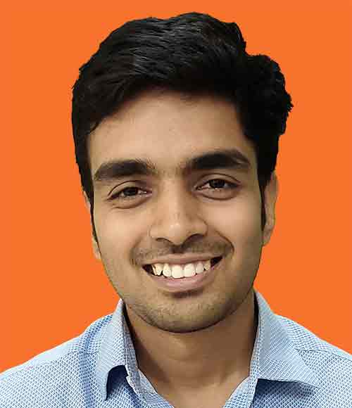 Venkata Shriraj placed at 28.6 Lakh