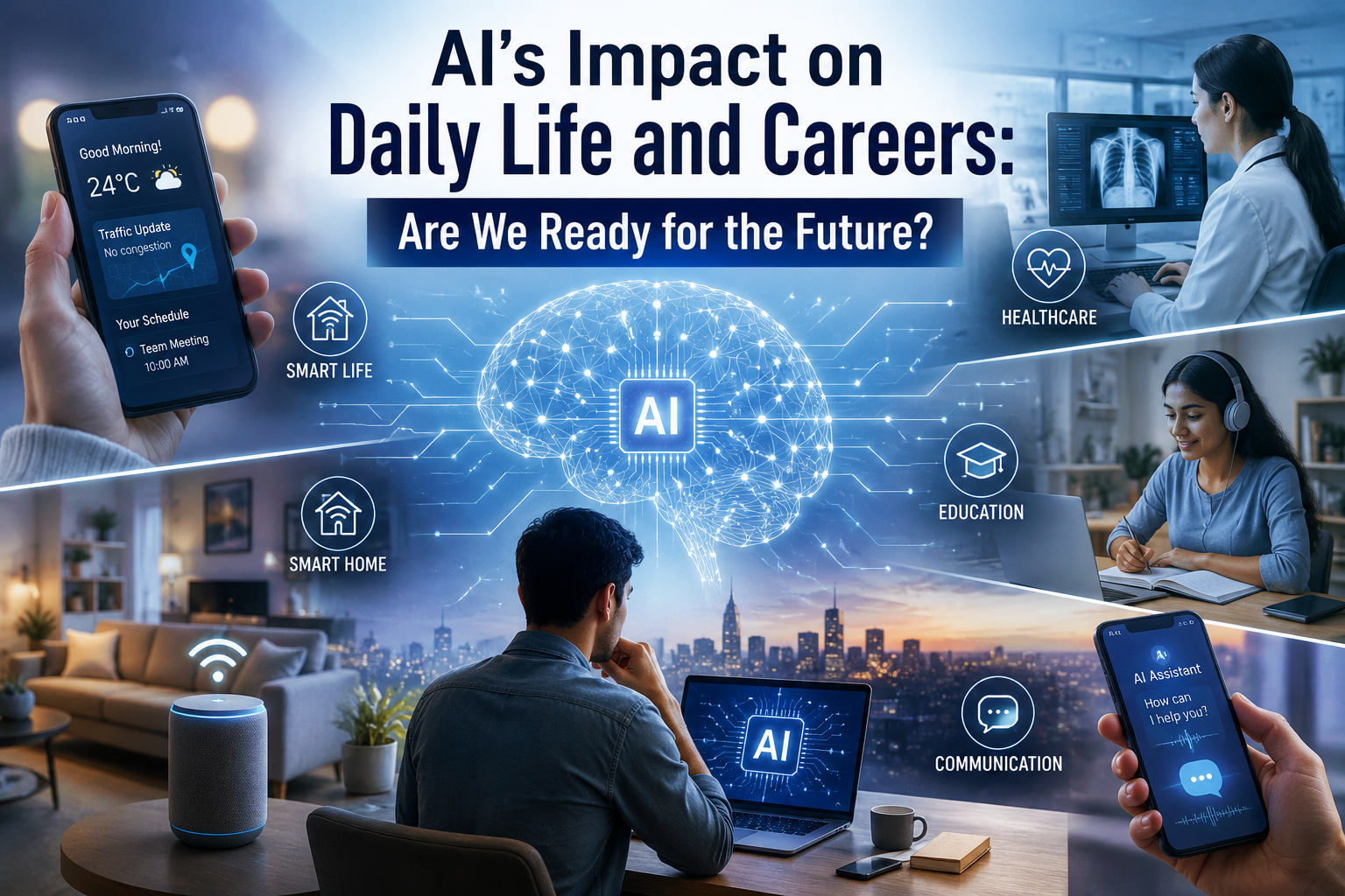 Ai Impact on Daily Life and Careers: Are We Ready for the Future?