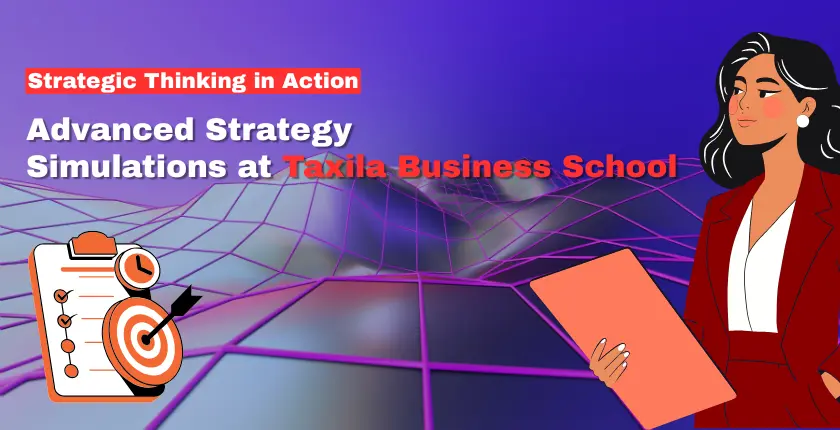 Strategic Thinking in Action: Advanced Strategy Simulations at Taxila Business School