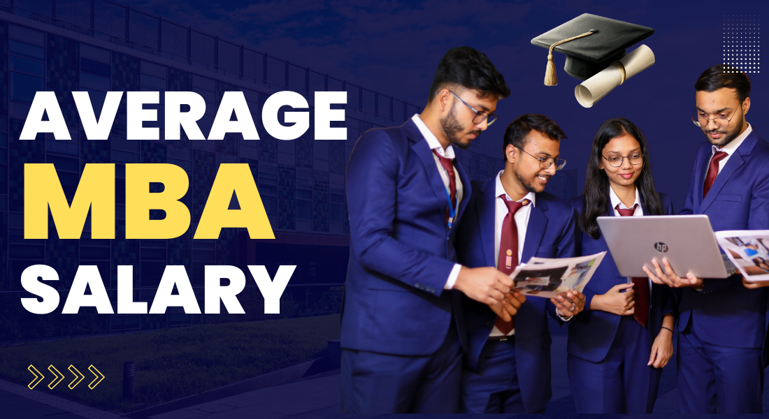 Average MBA salary in India across industries