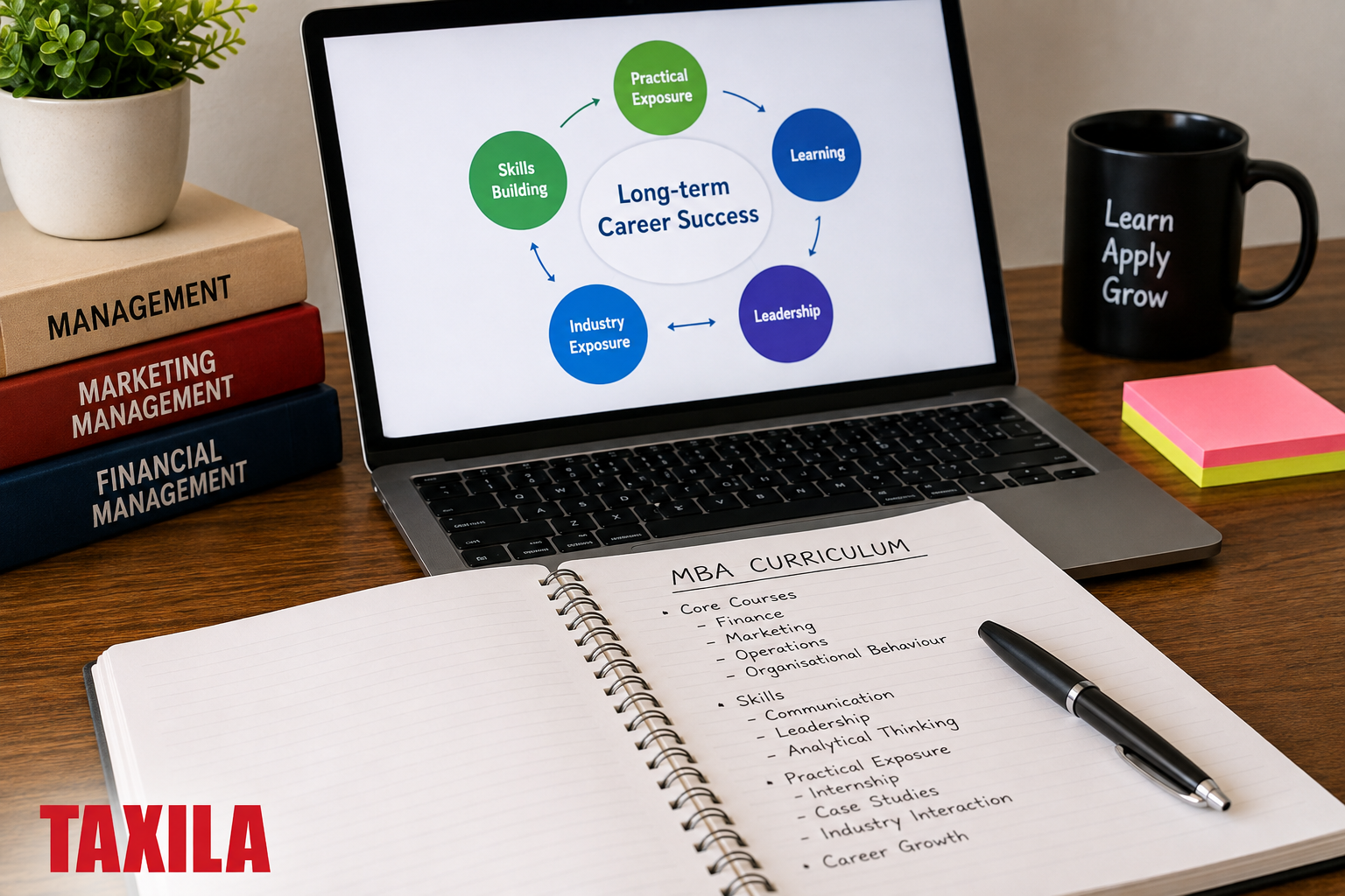 Beyond Placements: How the Right MBA Curriculum Builds Long-term Career Success