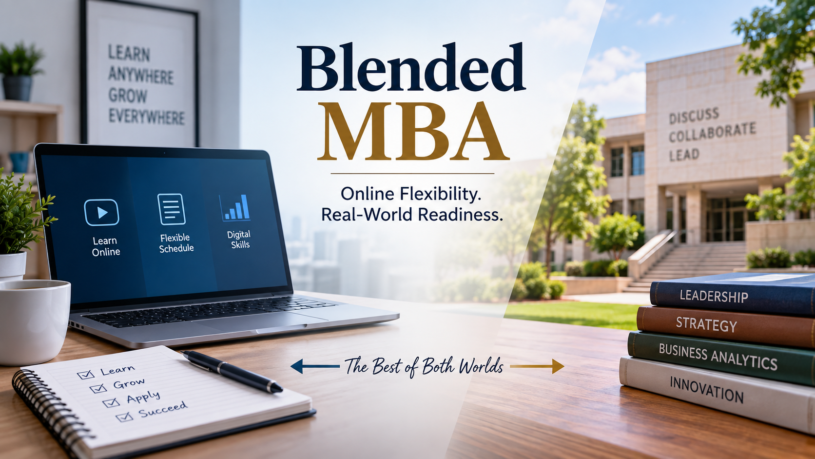 Blended MBA in India 2026: The Future of MBA education