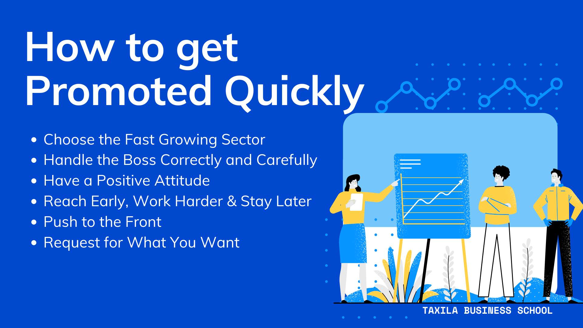 How can I get promoted quickly?