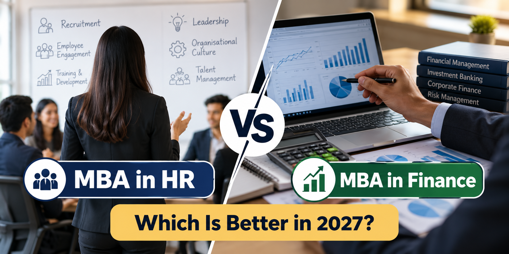 MBA in HR vs MBA in Finance: Which Is Better in 2027?