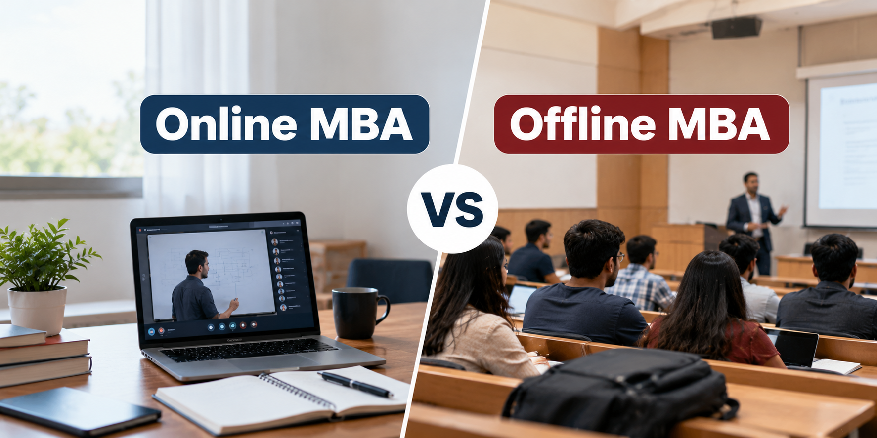Online MBA vs Offline MBA: Which Is Better for Your Career in 2026?