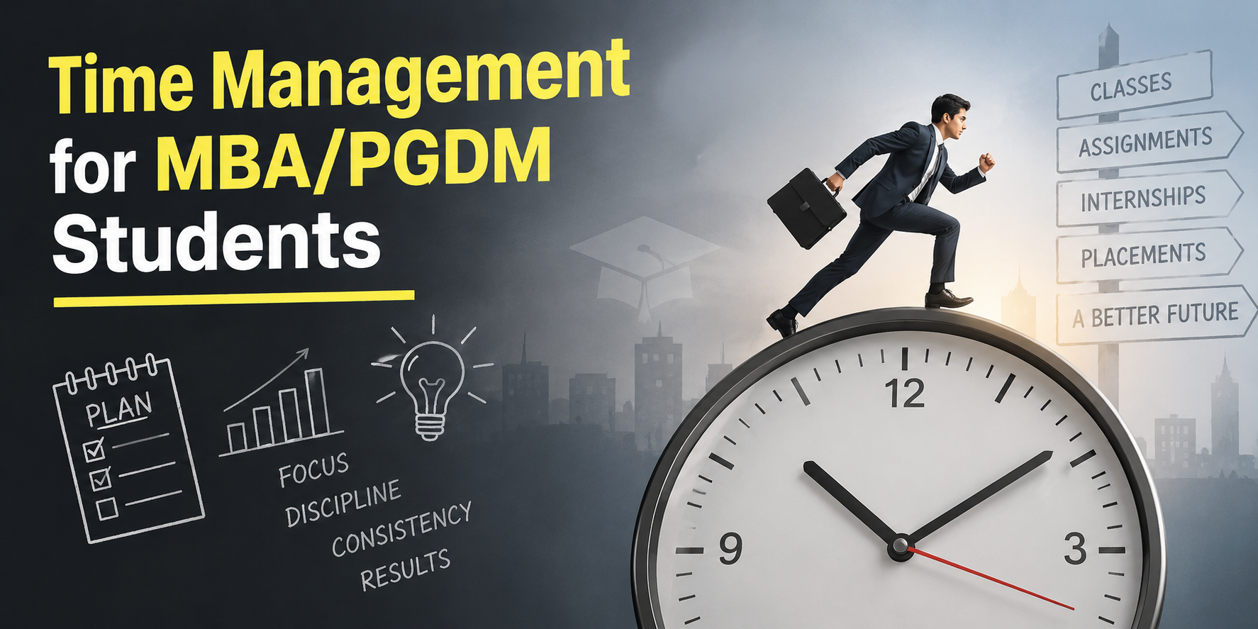 Time Management and Productivity Tips for MBA/PGDM Students