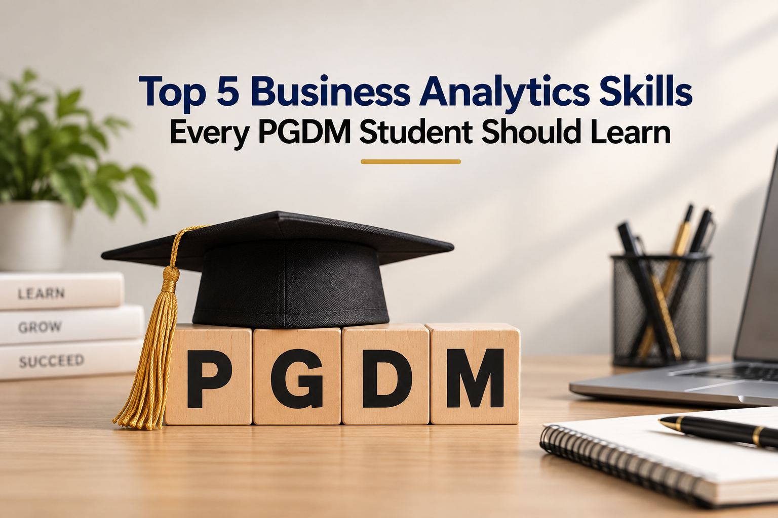 Top 5 Business Analytics Skills Every PGDM Student Should Learn