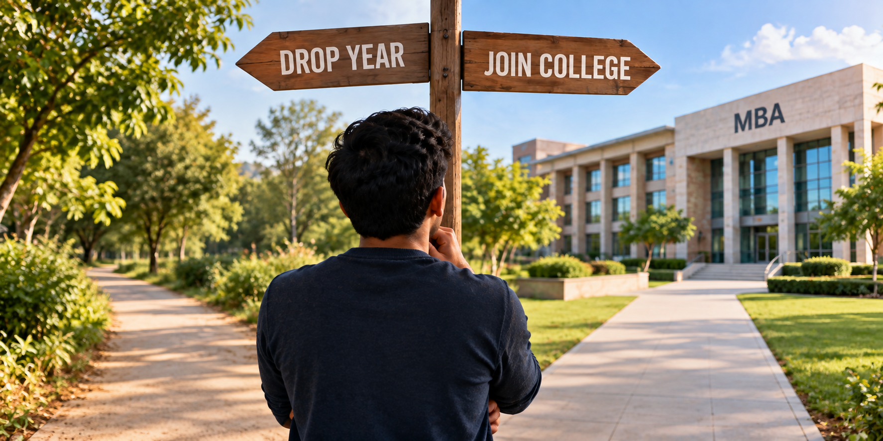 MBA/PGDM Drop Year: Should You Take a Gap Year or Join College?