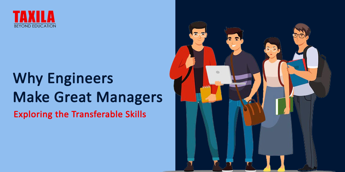 Why Engineers Make Great Managers – Exploring the Transferable Skills