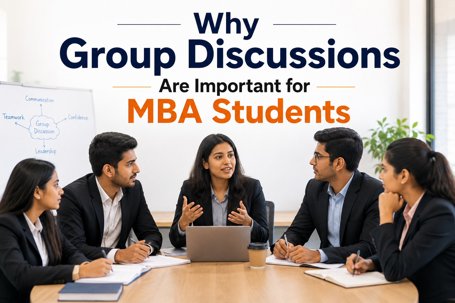 Why Group Discussions Are Important for MBA Students