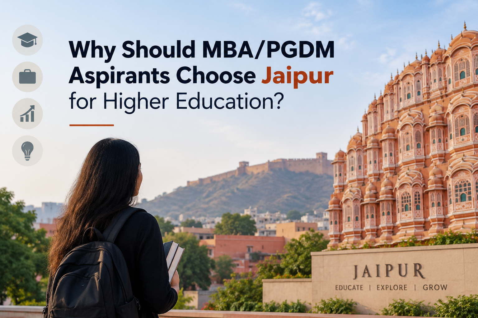 Why Should MBA/PGDM Aspirants Choose Jaipur for Higher Education?