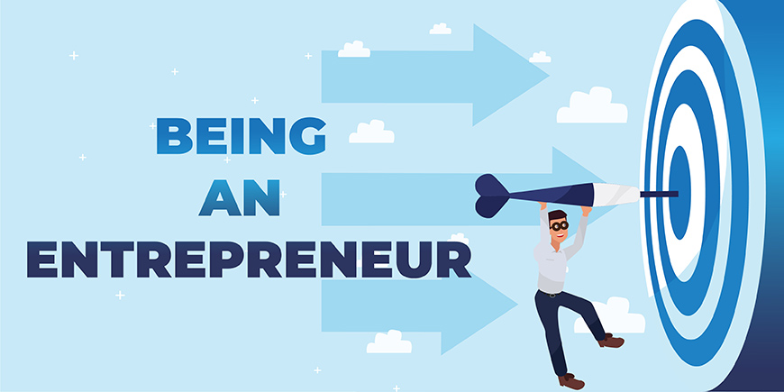 Being an entrepreneur