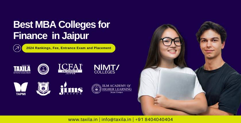 Top MBA Colleges for Finance in Jaipur - Fees, Ranking, Placement and more