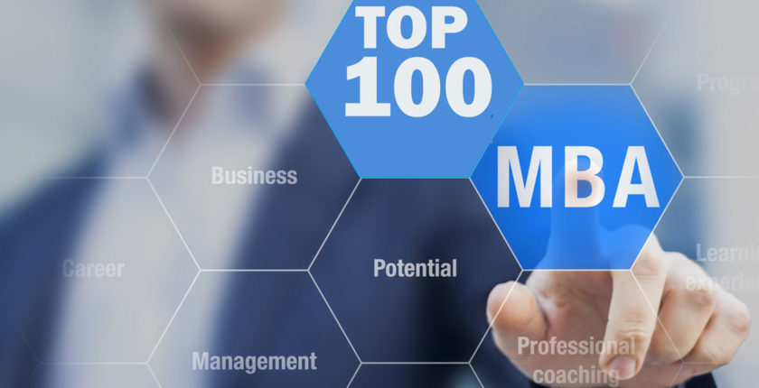 Ranking of Top 100 MBA colleges in India