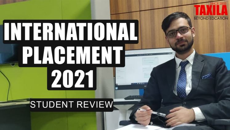 Yaksh Redhu (2019-21) International Placement