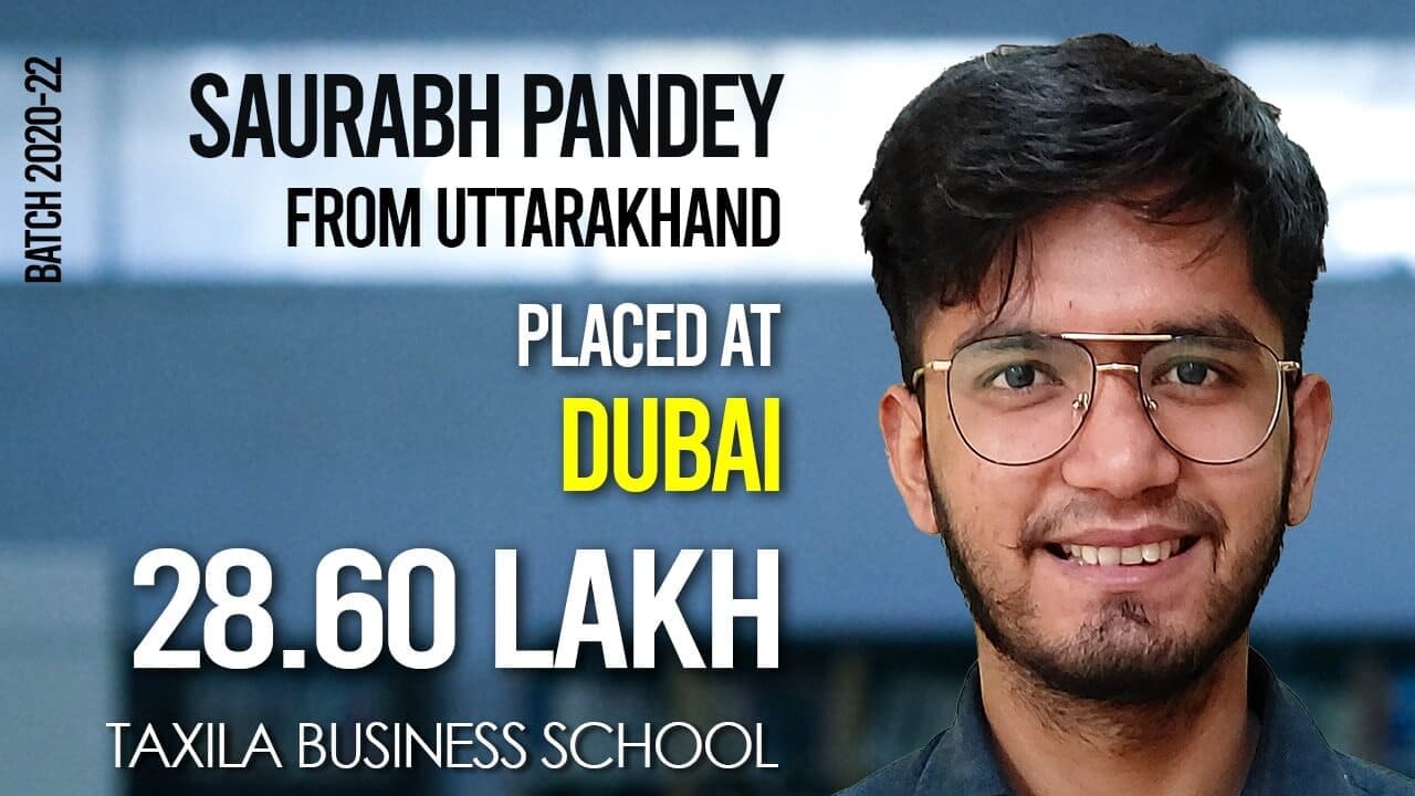 Saurabh pandey dubai Placement